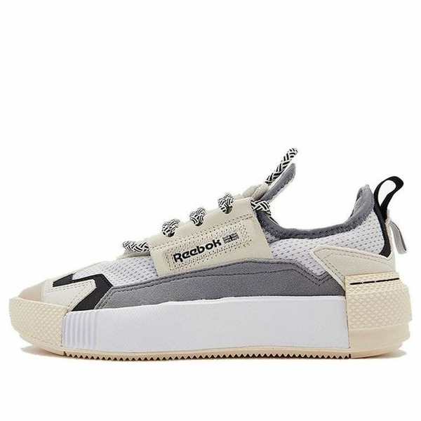 Reebok リーボック メンズ スニーカー 【Reebok Sudeca \u0027Alabaster Black\u0027 FZ2003】  大きさ US_5.5(23.5糎)