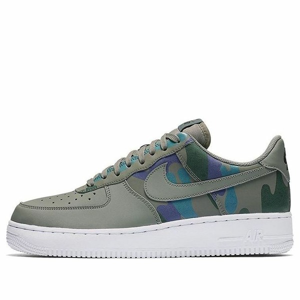 Nike ナイキ メンズ スニーカー 空軍 【Nike Air Force 1 \u002707 LV8 \u0027Country Camo\u0027 823511-008】  大きさ US_12.5(30.5糎)
