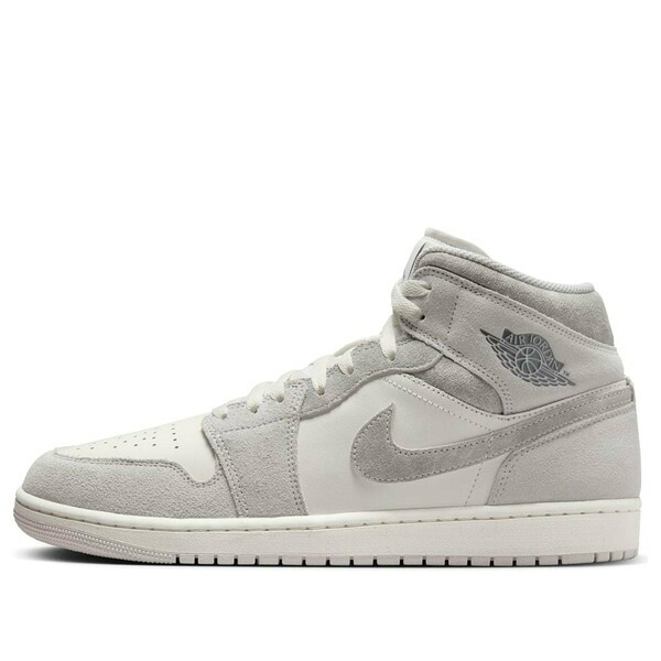 Air Jordan ジョーダン メンズ スニーカー  【Air Jordan 1 Mid SE \u0027Neutral Grey Suede\u0027 FQ7720-002】  大きさ US_11.5(29.5糎)