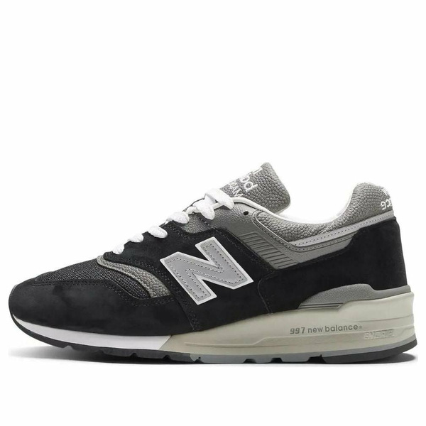 New Balance ニューバランス メンズ スニーカー 【New Balance 997 'Black Grey' U997BK】 サイズ US_6(24.0cm)｜asty 53,280円