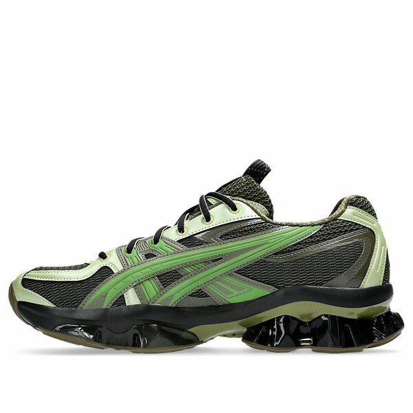 ASICS アシックス メンズ スニーカー  【ASICS US5-S Gel Quantum Kinetic \u0027Moss Bamboo\u0027 1203A403-300】  大いさ US_6(24.0珊) 靴-メンズ靴-スニーカー