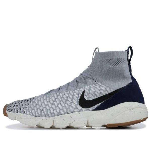 Nike ナイキ メンズ スニーカー 【Nike Air Footscape Magista Flyknit 'Wolf Grey' 816560-001】 サイズ US_10.5(28.5cm)｜asty 68,640円