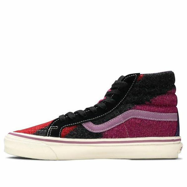 Vans バンズ メンズ スニーカー  【Vans Concepts x OG SK8-HI LX \u0027Mohair - Purple Plumeria\u0027 VN0A4BVB04G】  大きさ US_10.5(28.5糎)