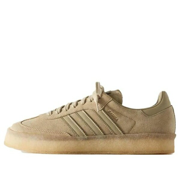 adidas アディダス メンズ スニーカー 【adidas x Ronnie Fieg x Clarks Samba 'Wheat' ID7298】 サイズ US_6.5(24.5cm)|asty