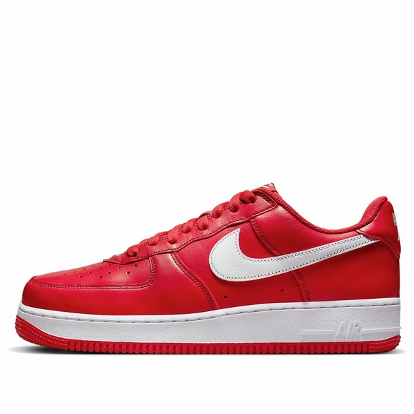 Nike ナイキ メンズ スニーカー  【Nike Air Force 1 Low \u0027Color of the Month - University Red\u0027 FD7039-600】  大きさ US_10(28.0糎)