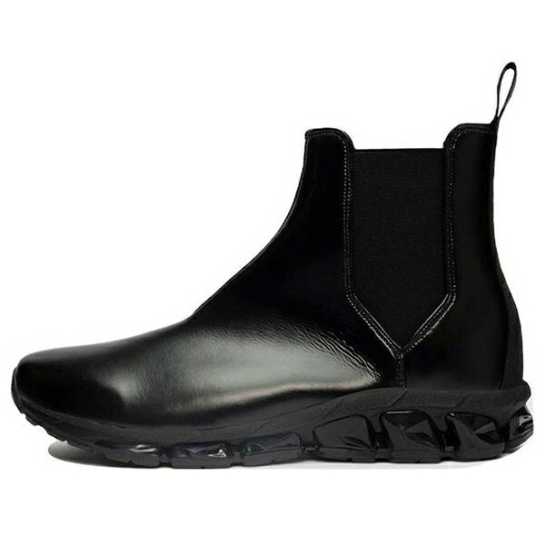 ASICS アシックス メンズ スニーカー 【ASICS TAKAHIROMIYASHITA The Soloist x Gel Quantum 360 7 Chelsea Boot 'Black' 1201A665-001】 サイズ US_6(24.0cm)｜asty