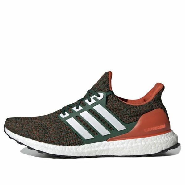 adidas アディダス メンズ スニーカー 【adidas Ultraboost 4.0 'Miami Hurricanes' EE3702】 サイズ US_10.5(28.5cm)|asty