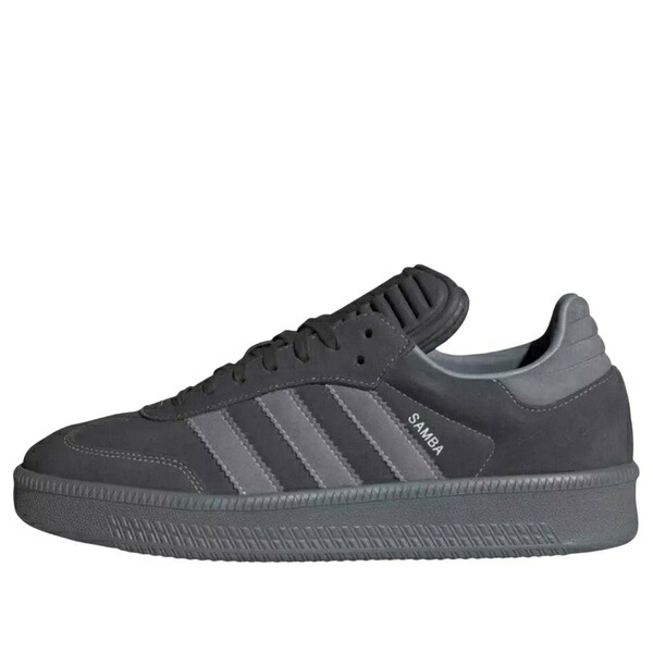 adidas アディダス メンズ スニーカー 【adidas Samba XLG 'Carbon Grey' ID3912】 サイズ US_8.5(26.5cm)｜asty