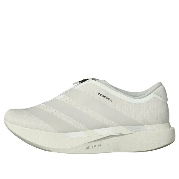adidas アディダス メンズ スニーカー 【adidas Adizero Evo SL Zip 'Cream' KI0476】 サイズ US_7.5(25.5cm)｜asty