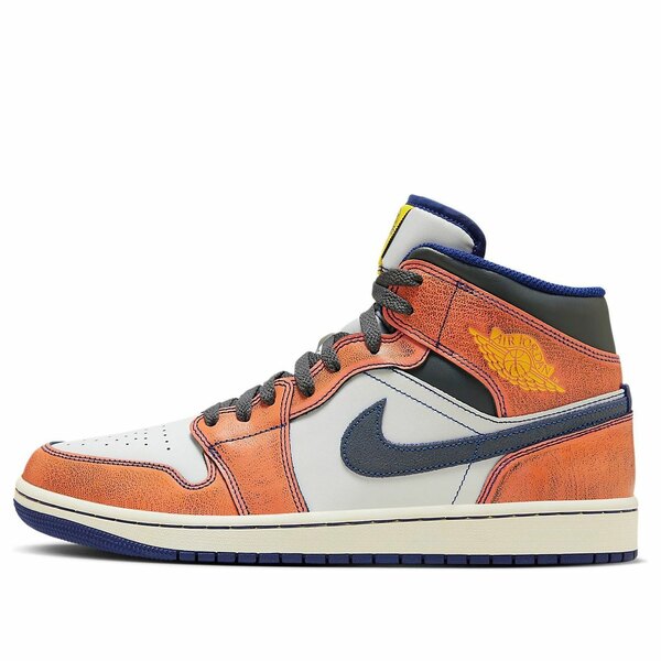 Jordan ジョーダン メンズ スニーカー 【Air Jordan 1 Mid SE 'Flight Vintage' FV3619-106】 サイズ US_12.5(30.5cm)|asty