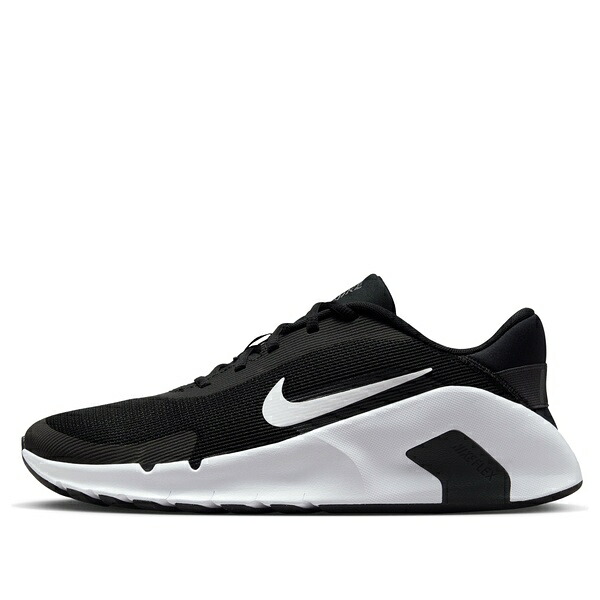 Nike ナイキ メンズ スニーカー 【Nike Flex Train 'Black White' HV9972-003】 サイズ US_8(26.0cm)｜asty
