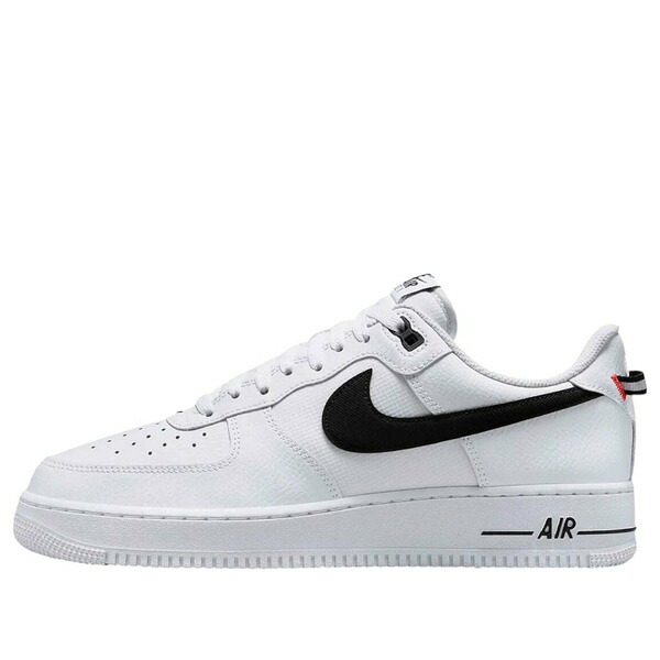 Nike ナイキ メンズ スニーカー 【Nike Air Force 1 Low '07 LV8 'White Black' HV9509-100】 サイズ US_7.5(25.5cm)|asty