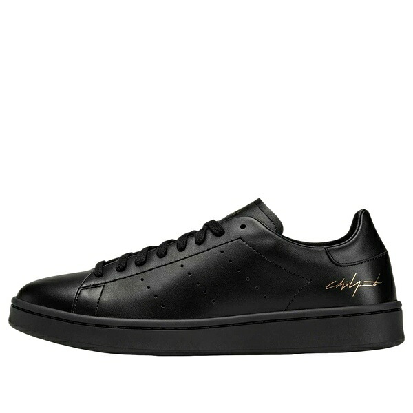 adidas アディダス メンズ スニーカー 【adidas Y-3 Stan Smith 'Black' LA6686】 サイズ US_11(29.0cm)｜asty