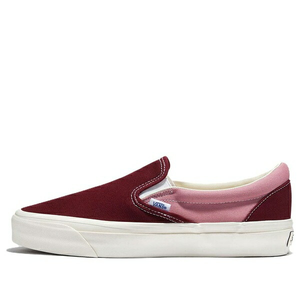 Vans バンズ メンズ スニーカー 【Vans Slip-on Premium Reissue 98 LX 'BMX Maroon Pink' VN000CSE5T2】 サイズ US_7.5(25.5cm)|asty