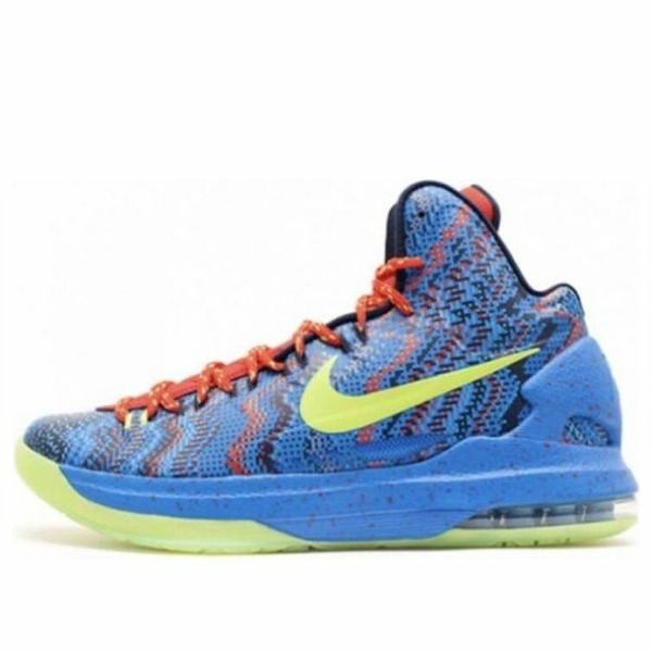 Nike ナイキ メンズ スニーカー 【Nike Zoom KD 5 'Christmas' 554988-401】 サイズ US_8(26.0cm)｜asty