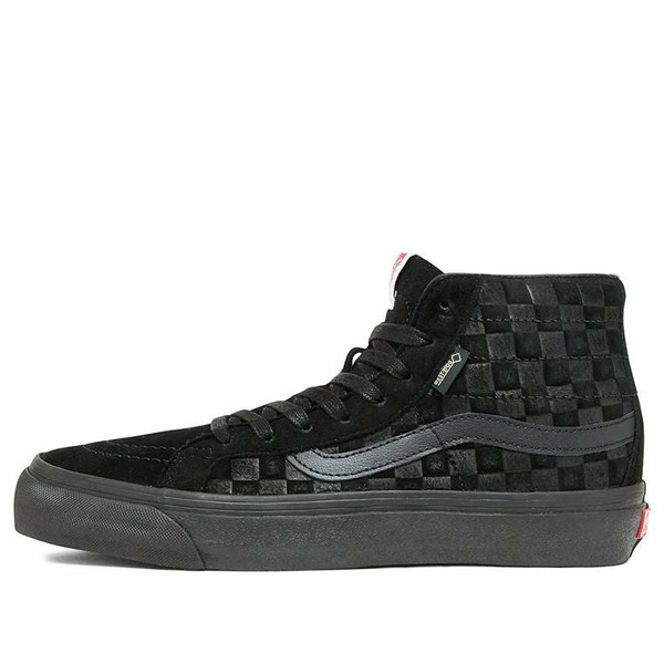 Vans バンズ メンズ スニーカー 【Vans SK8-HI GTX LX 'Black' VN0A3TKH5YC】 サイズ US_9(27.0cm)｜asty