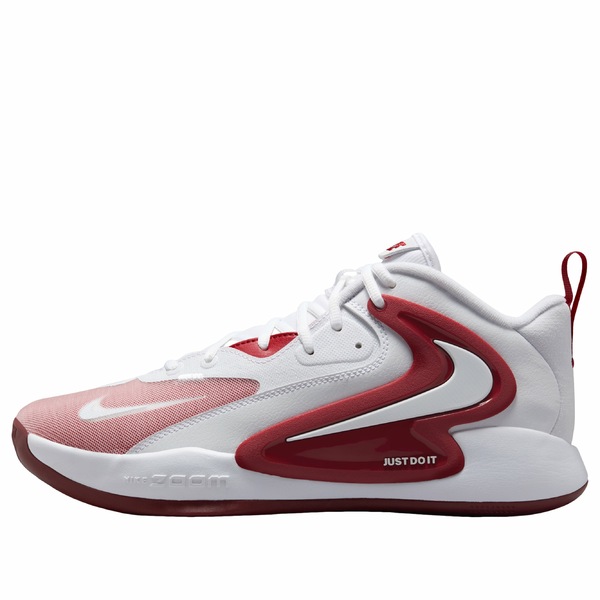 Nike ナイキ メンズ スニーカー 【Nike HyperSet 2 'White Team Crimson' FQ7070-106】 サイズ US_9(27.0cm)|asty
