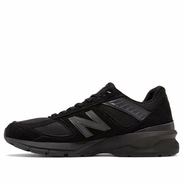 New Balance ニューバランス メンズ スニーカー 【New Balance 990 v5 2E 'Black Grey' M990BB5-2E】 サイズ US_11(29.0cm)|asty