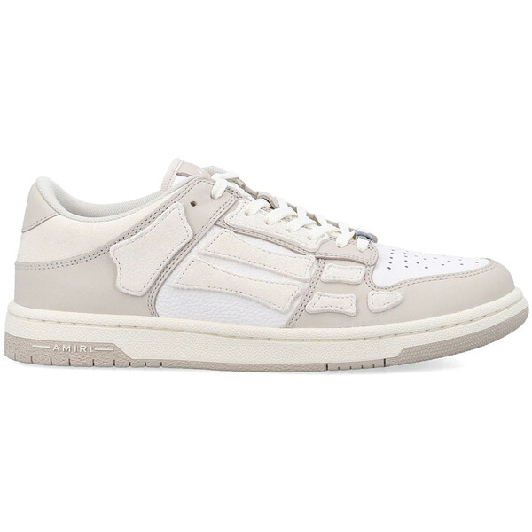 AMIRI アミリ メンズ スニーカー  【AMIRI Skel Top Low Alabaster】  大きさ US_8(26.0珊) Alabaster