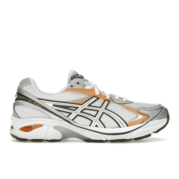 ASICS アシックス メンズ スニーカー 【ASICS GT-2160 White Orange Lily】 サイズ US_11(29.0cm) White/Orange Lily｜asty