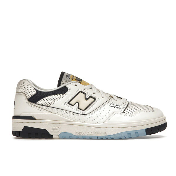 New Balance ニューバランス メンズ スニーカー 【New Balance 550 Rich Paul】 サイズ US_5(23.0cm) Cream/Navy/Sky Blue/Yellow｜asty 109,900円