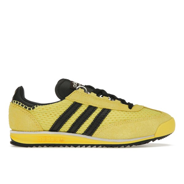 【ADIDAS】 スニーカー ジャパン イエロー JAPAN ☆大人気☆ 中古・古着通販】adidas (アディダス) JAPAN W イエロー