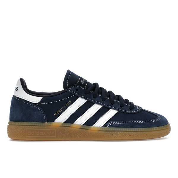 adidas アディダス メンズ スニーカー 【adidas Handball Spezial Sporty & Rich Night Indigo】 サイズ US_9.5(27.5cm) Night Indigo/Cloud White/Gum 3｜asty
