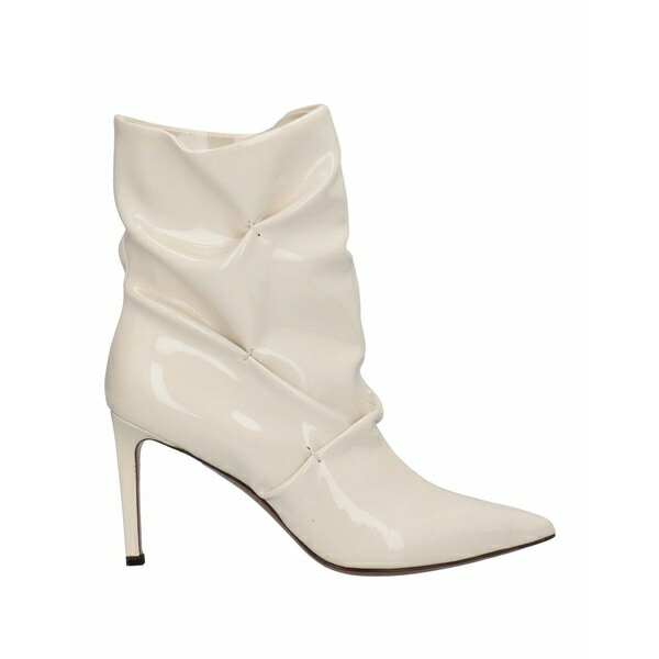 贈物 ロートレショーズ レディース ブーツ シューズ Ankle boots White