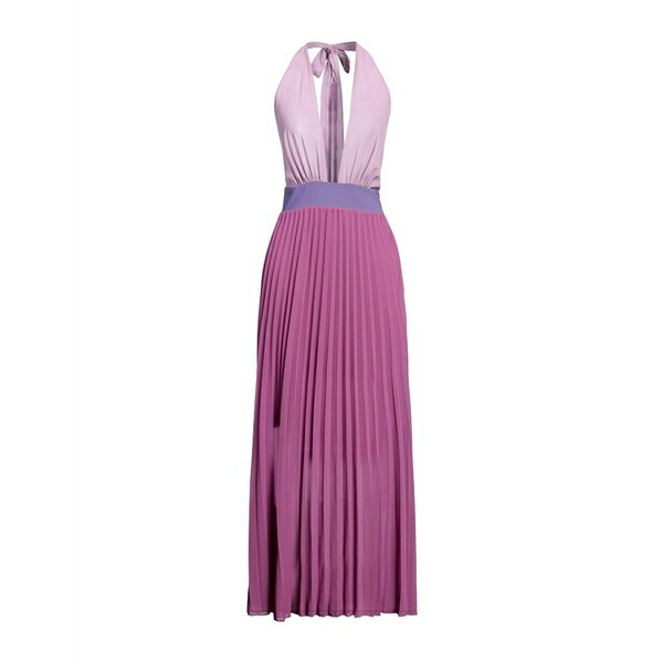 【送料無料】 カオス レディース ワンピース トップス Maxi dresses Purple|asty