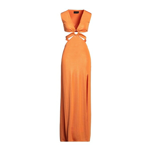【送料無料】 ガレパリ レディース ワンピース トップス Maxi dresses Orange