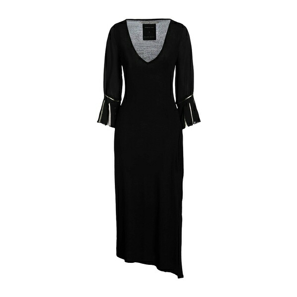 【送料無料】 ローラン・ムレ レディース ワンピース トップス Maxi dresses Black