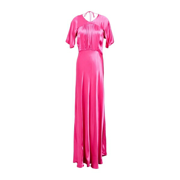 【送料無料】 ソロトレ レディース ワンピース トップス Maxi dresses Pink