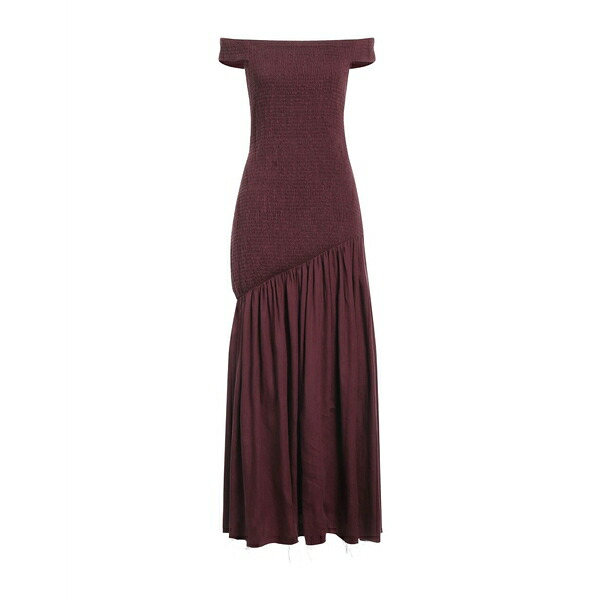 【送料無料】 ガブリエラ ハースト レディース ワンピース トップス Maxi dresses Purple