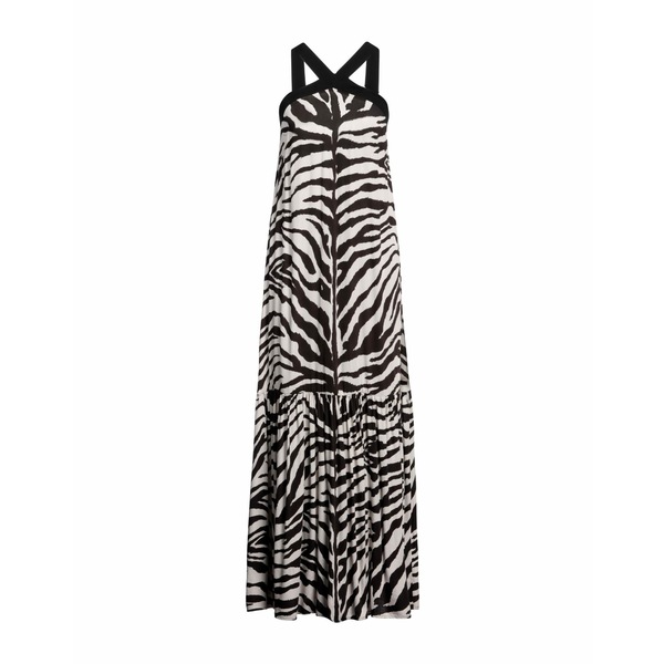 【送料無料】 カオス レディース ワンピース トップス Maxi dresses Grey