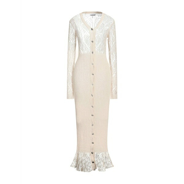 【送料無料】 ガニー レディース ワンピース トップス Maxi dresses White｜asty