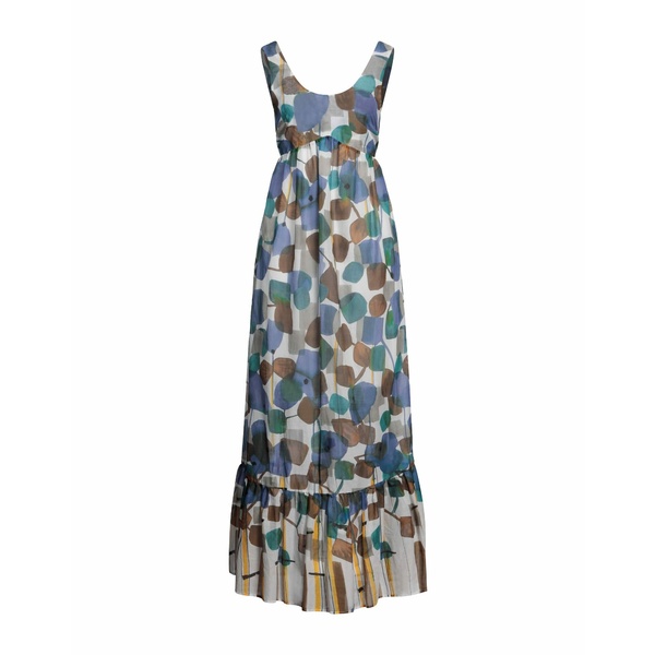 【送料無料】 マニラグレース レディース ワンピース トップス Maxi dresses Blue