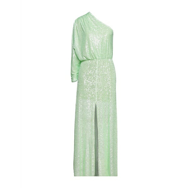 【送料無料】 アニエバイ レディース ワンピース トップス Maxi dresses Green