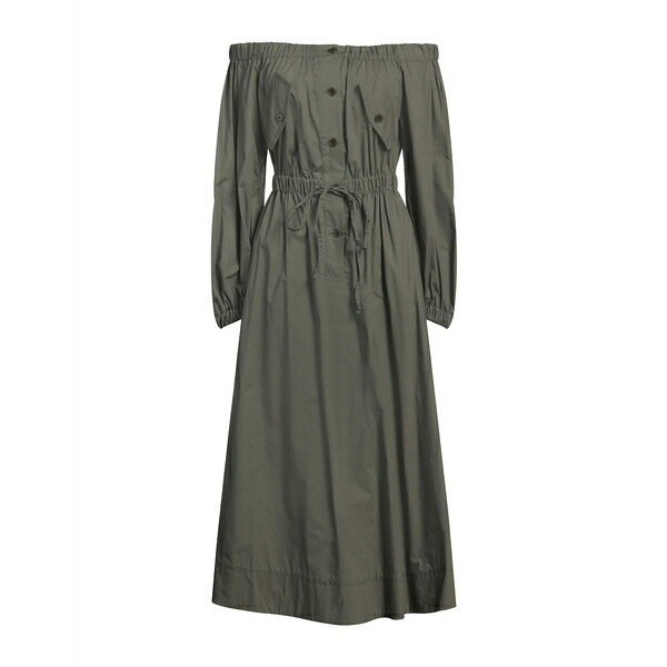 【送料無料】 カオス レディース ワンピース トップス Maxi dresses Green｜asty