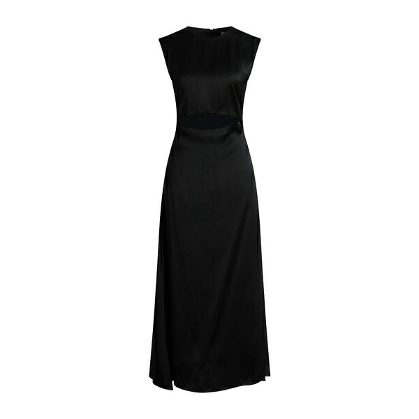 【送料無料】 ルルー スタジオ レディース ワンピース トップス Maxi dresses Black 27,600円