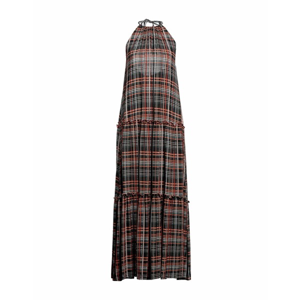 【送料無料】 エーケプ レディース ワンピース トップス Maxi dresses Orange