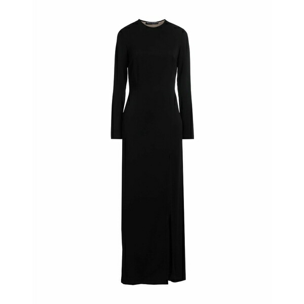 【送料無料】 マルコ ランバルディ レディース ワンピース トップス Maxi dresses Black