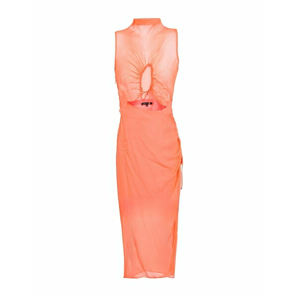 【送料無料】 パトリツィア ペペ レディース ワンピース トップス Maxi dresses Orange