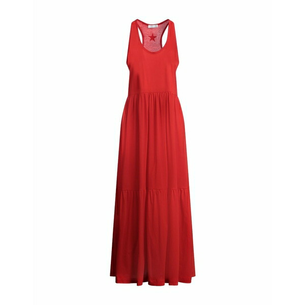 【送料無料】 ドゥオッド レディース ワンピース トップス Maxi dresses Red