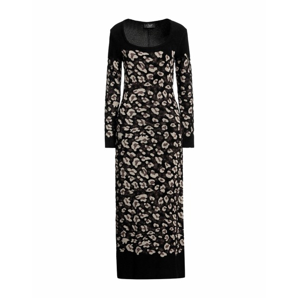 【送料無料】 クリップス レディース ワンピース トップス Maxi dresses Black