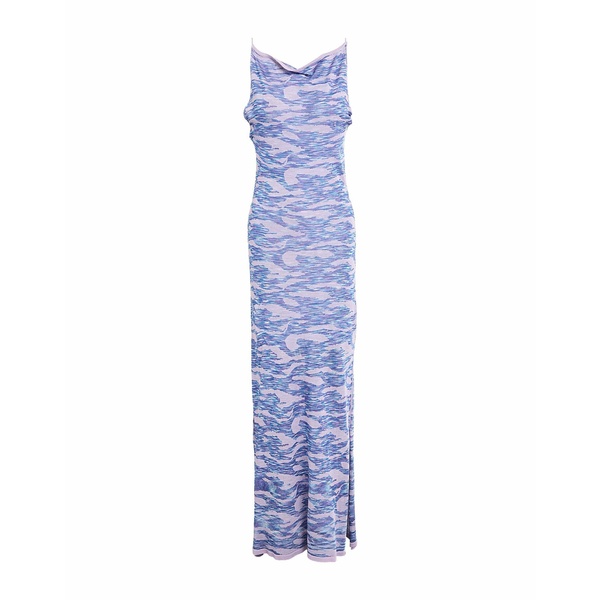 【送料無料】 ダニエル フィエゾリ レディース ワンピース トップス Maxi dresses Purple