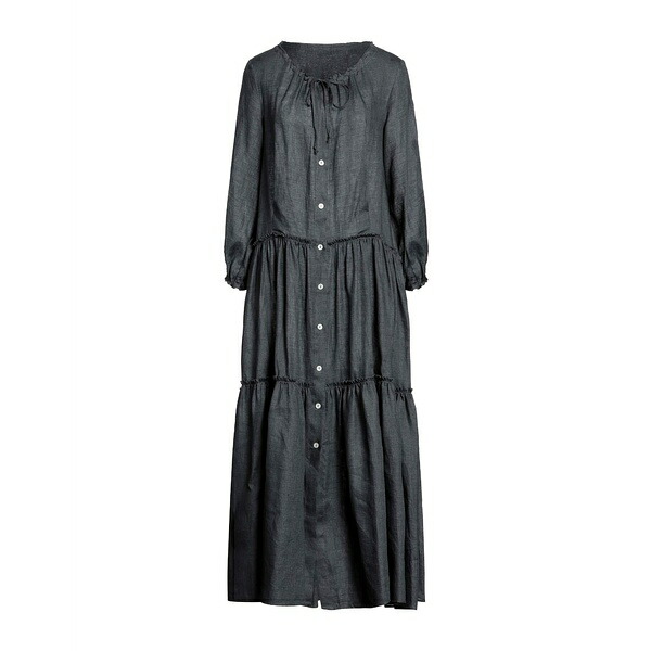 【送料無料】 ブライアン・デールズ レディース ワンピース トップス Maxi dresses Grey