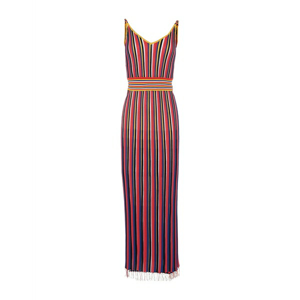 【送料無料】 ピンコ レディース ワンピース トップス Maxi dresses Red