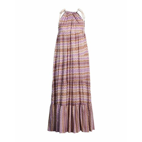 【送料無料】 フェランテ レディース ワンピース トップス Maxi dresses Purple