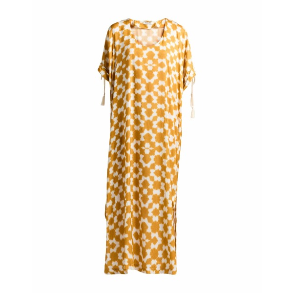 【送料無料】 マックス アンド モイ レディース ワンピース トップス Maxi dresses Yellow