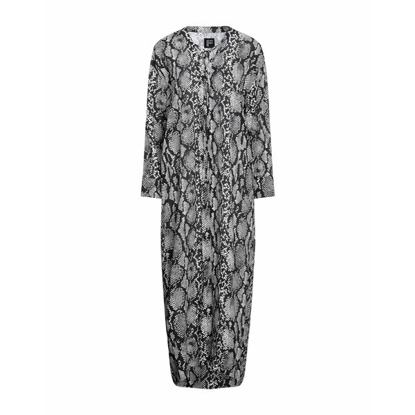 【送料無料】 フィジコ レディース ワンピース トップス Maxi dresses Black
